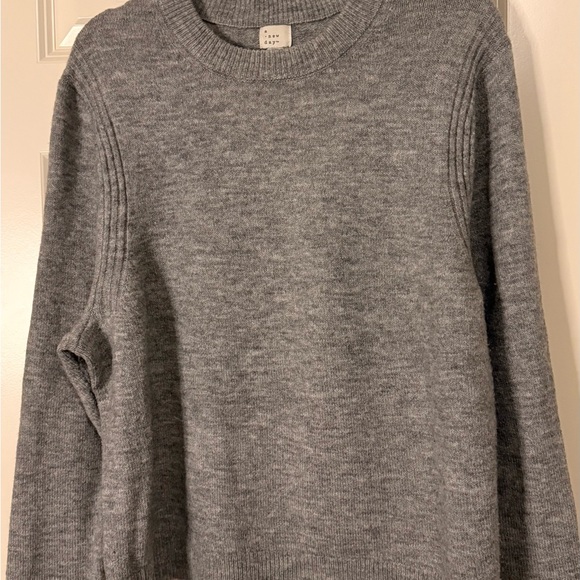a new day Tops - a new day Women's Gray Crewneck Sweater